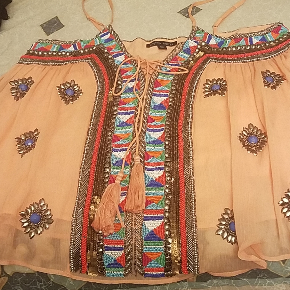 Melon color camisole